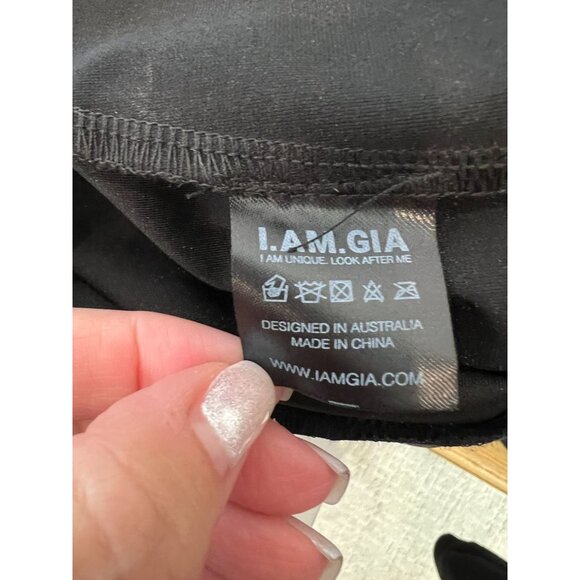 I.AM.GIA Black Sabrina Jumpsuit - Size XS - Picture 5 of 8